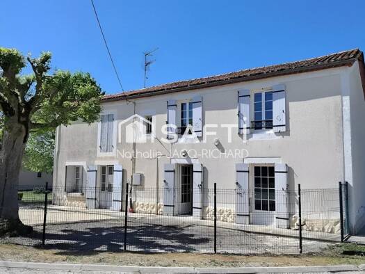 Maison à vendre 177 500 € 4 pièces 3 chambres 116 m² 1 088 m² de terrain Ribagnac 24240