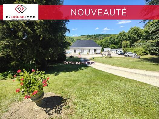 Maison de plain-pied à vendre 399 500 € 4 pièces 2 chambres 120 m² 4 134 m² de terrain Valherbasse 26350