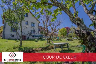 Maison à vendre 149 000 € 5 pièces 4 chambres 92 m² 2 284 m² de terrain Nanthiat 24800