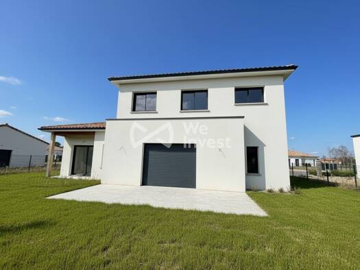Maison à vendre - neuf 310 000 € 5 pièces 4 chambres 132 m² 605 m² de terrain Montbeton 82290