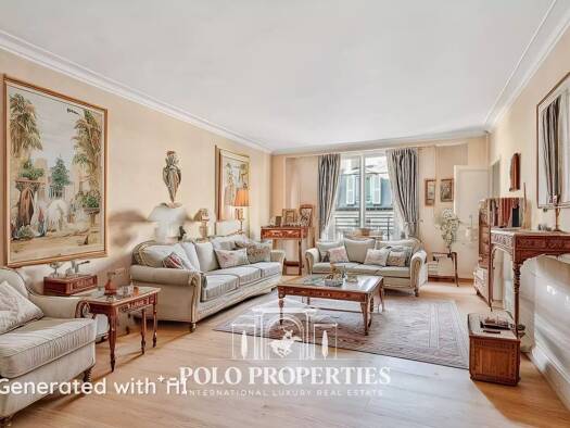 Appartement à vendre 3 000 000 € 5 pièces 4 chambres 285 m² Étage 4/6 Porte Dauphine Paris 16ème arrondissement 75016