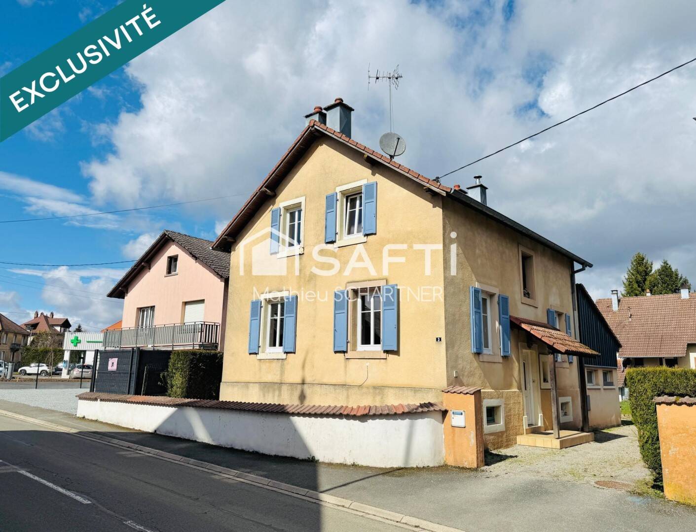 Maison à vendre, 115m², MONTREUX VIEUX