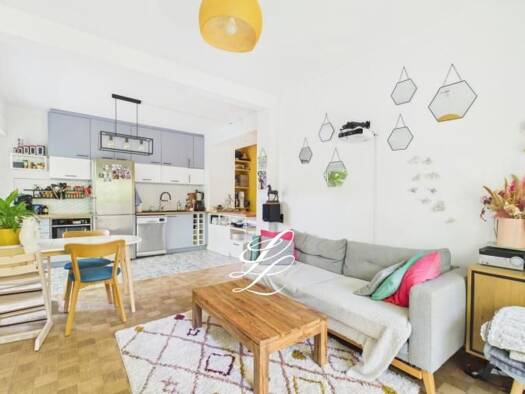 Appartement à vendre 319 000 € 4 pièces 3 chambres 82 m² 5 étages Monselet Nantes 44000