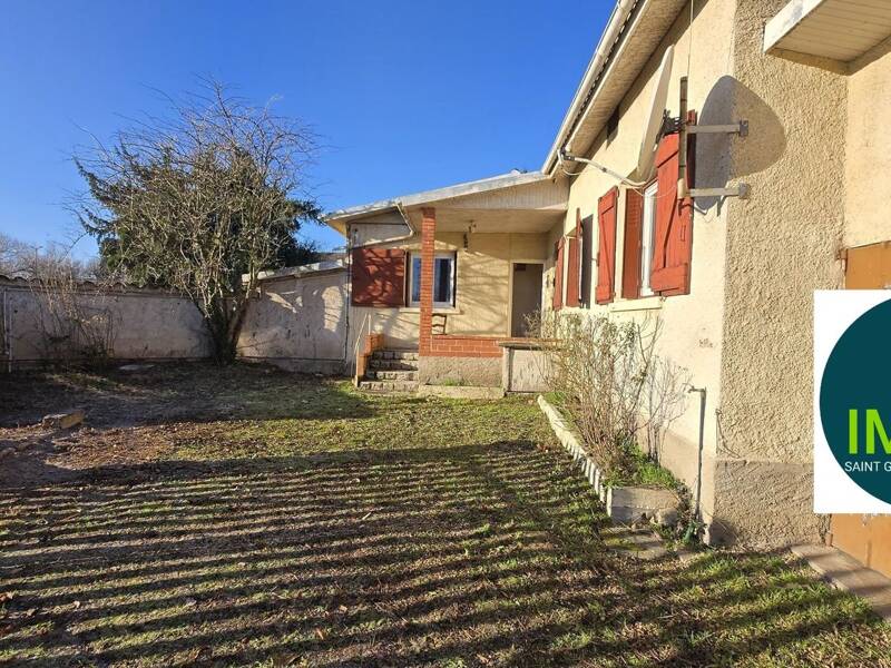 Maison à vendre, 69m², SAINT GEORGES DE RENEINS