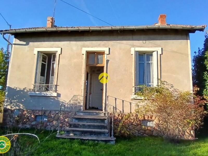 Maison à vendre, 57m², COMMENTRY