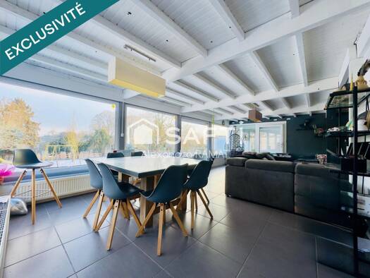 Maison de plain-pied à vendre 294 900 € 7 pièces 5 chambres 173 m² 1 868 m² de terrain Croisilles 62128