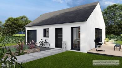 Terrain avec maison neuve à vendre 231 700 € Saint-Senoux 35580
