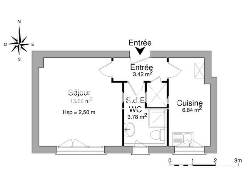 Maison à louer, 28m², RENNES