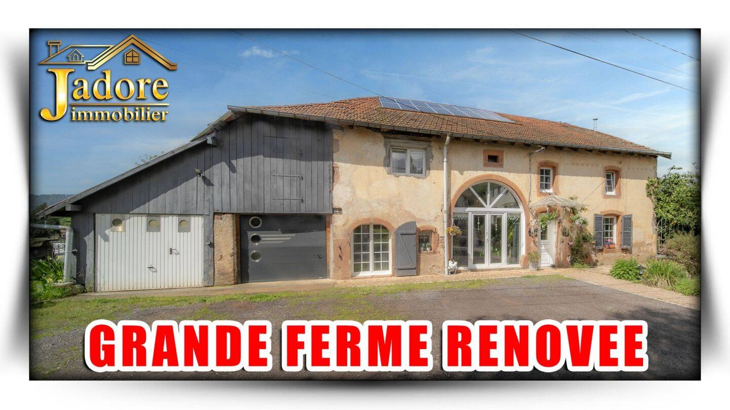 Maison à vendre, 288m², ETIVAL CLAIREFONTAINE