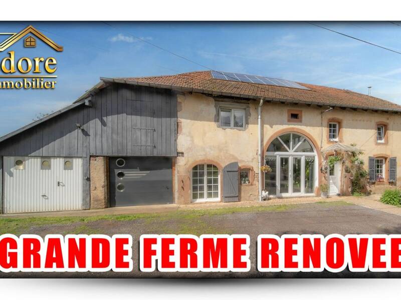 Maison à vendre, 288m², ETIVAL CLAIREFONTAINE