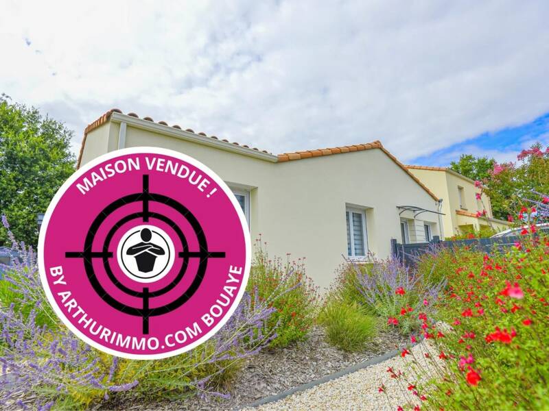 Maison à vendre, 126m², SAINT AIGNAN GRANDLIEU