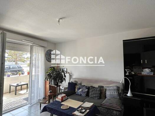 Appartement à vendre 95 000 € 2 pièces 1 chambre 39,8 m² RDC/2 Terrasse de la Saudrune Seysses 31600