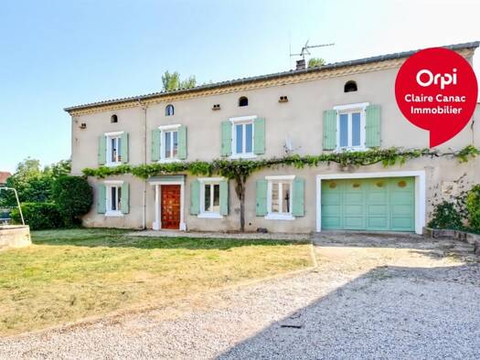 Maison à louer 895 € 4 pièces 3 chambres 119,9 m² 300 m² de terrain Lagarrigue 81090