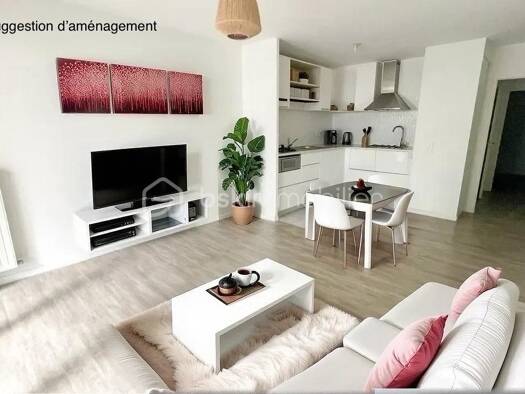 Appartement à vendre 187 500 € 2 pièces 1 chambre 42,5 m² Étage 2/4 Ouest Sud Thorigny-sur-Marne 77400