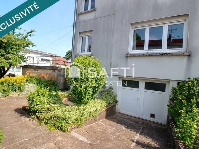 Maison à vendre, 85m², VILLERUPT