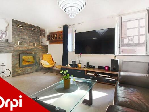 Duplex à vendre 149 500 € 2 pièces 1 chambre 60 m² 2 étages Kaysersberg Vignoble 68240