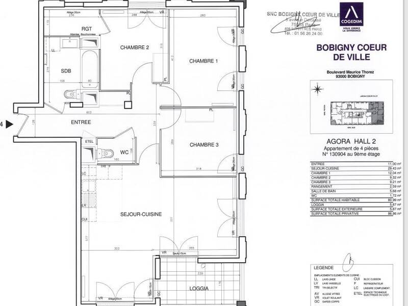 Maison à louer, 81m², BOBIGNY