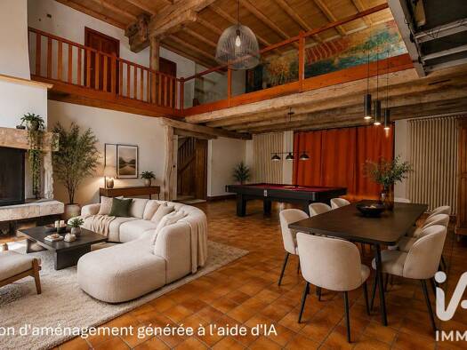 Maison à vendre 595 000 € 10 pièces 6 chambres 317,39 m² 1 047 m² de terrain Bresson 38320