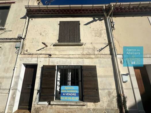 Maison de ville à vendre 157 500 € 3 pièces 2 chambres 58 m² Arles 13200