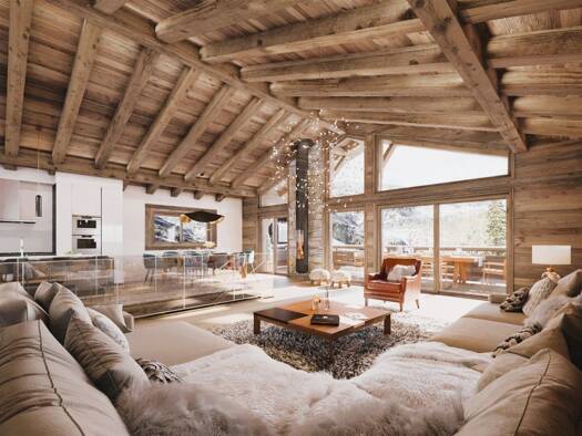 Maison à vendre - neuf 1 549 000 € 5 pièces 4 chambres 154 m² dès le 31/12/2026 Châtel 74390