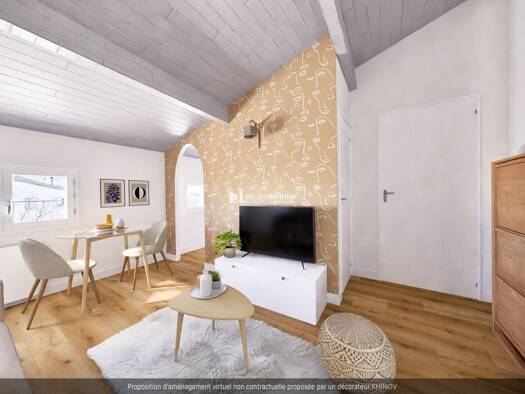 Appartement à vendre 89 900 € 1 pièce 18 m² Étage 3/3 Pont-des-demoiselles Toulouse 31400