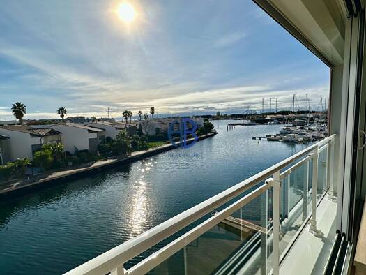 Appartement à vendre 450 000 € 4 pièces 3 chambres 79,89 m² Étage 2/2 Le Cap d'Agde Agde 34300