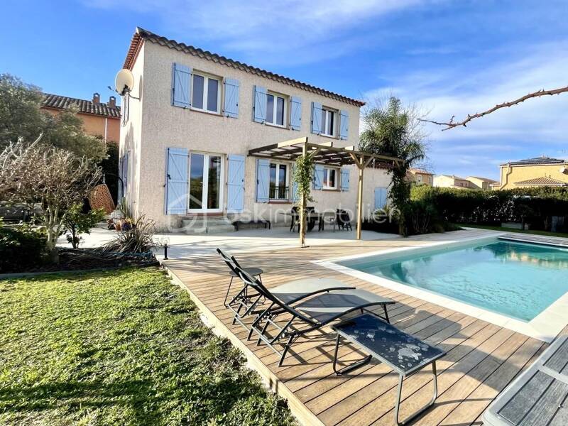 Maison à vendre, 105m², VILLELONGUE DE LA SALANQUE