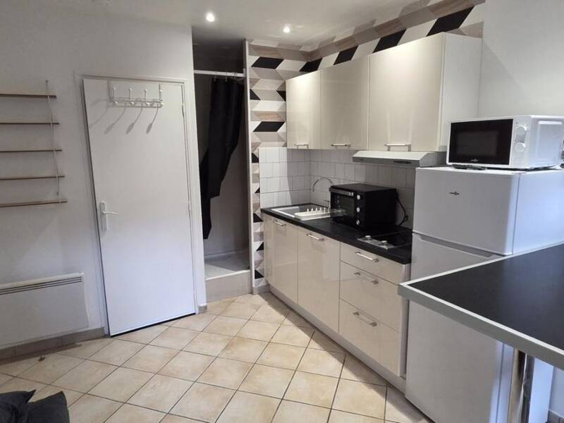 Maison à louer, 16m², BELLEVILLE