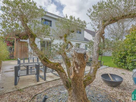 Maison à vendre 499 900 € 6 pièces 5 chambres 156,9 m² 550 m² de terrain Bout des Landes Nantes 44300