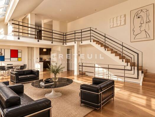 Appartement à vendre 1 850 000 € 3 pièces 3 chambres 150 m² Étage 2/3 Bastille-Popincourt Paris 11ème arrondissement 75011