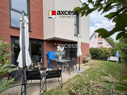 Maison à vendre 365 000 € 4 pièces 3 chambres 116,4 m² 245 m² de terrain Achenheim 67204