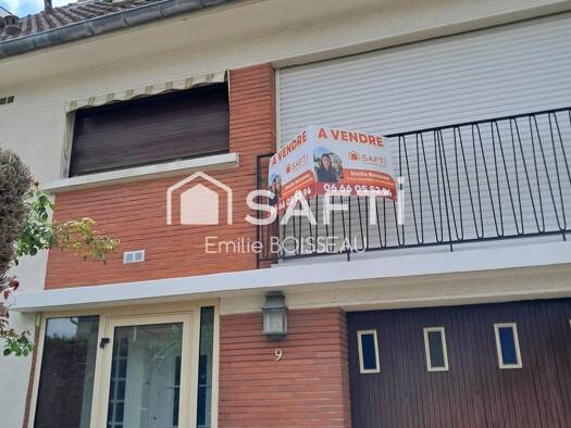 Maison à vendre 274 000 € 6 pièces 4 chambres 110 m² 242 m² de terrain Haubette Tinqueux 51430