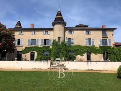 Château à vendre 1 900 000 € 15 pièces 8 chambres 611 m² 6 750 m² de terrain Marcilly-d'Azergues 69380