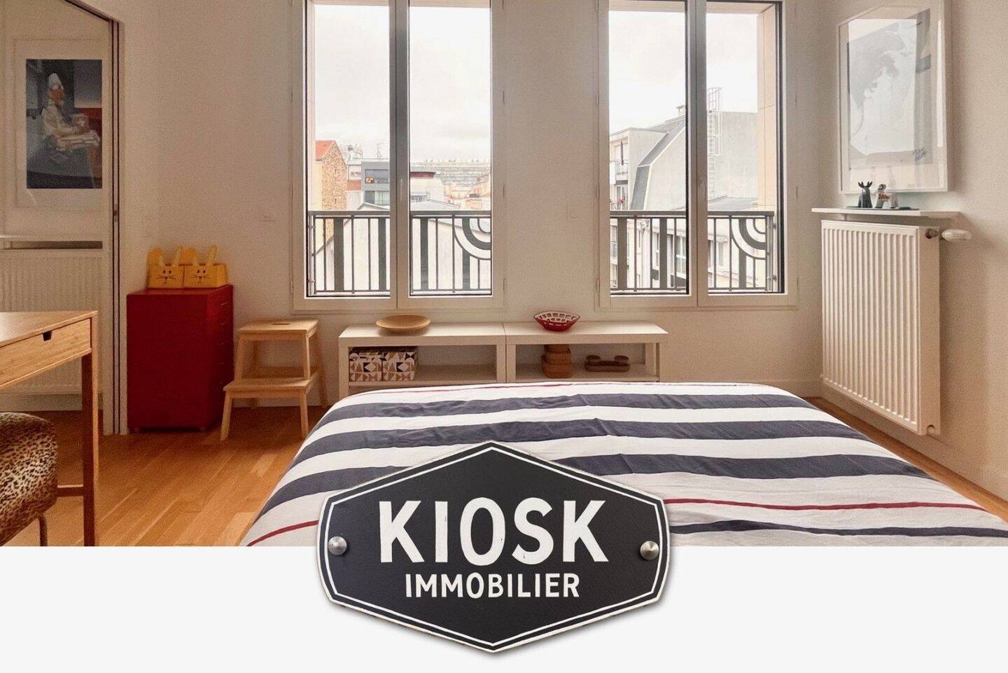 Maison à louer, 43m², CLICHY
