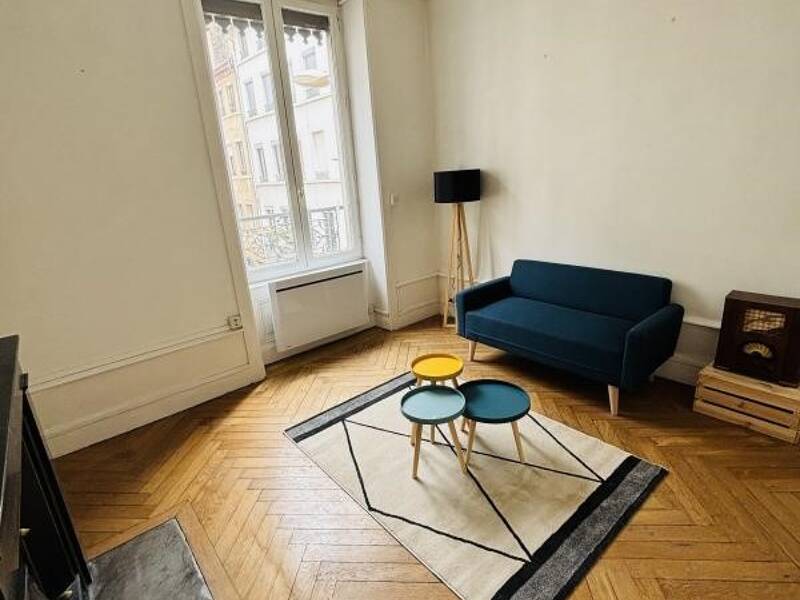 Maison à louer, 44m², LYON 3E