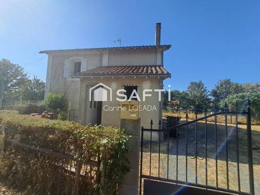 Maison à vendre 126 500 € 3 pièces 2 chambres 75 m² 441 m² de terrain Nalliers 85370
