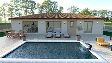 Terrain avec maison neuve à vendre 334 000 € Vernet-les-Bains 66820