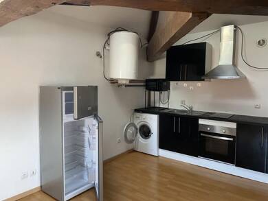 Appartement à louer 800 € 1 pièce 35 m² 3ème étage Le Village Vaulx-en-Velin 69120