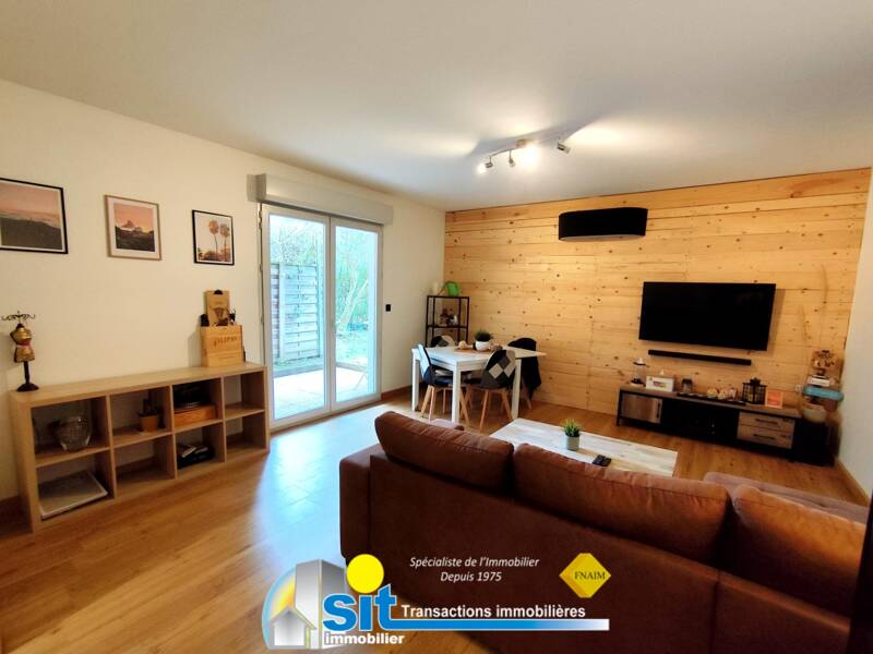 Maison à vendre, 84m², CHASSE SUR RHONE