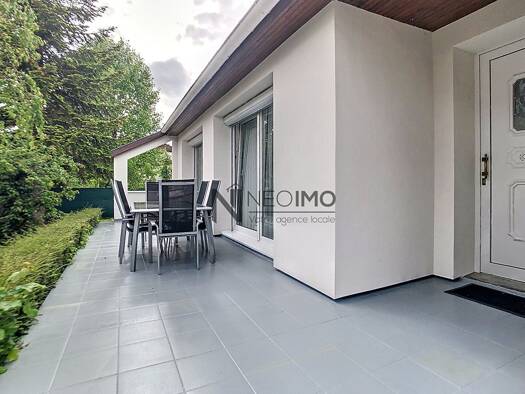 Maison à vendre 202 000 € 5 pièces 3 chambres 120 m² 550 m² de terrain Nord Est Neufchâteau 88300