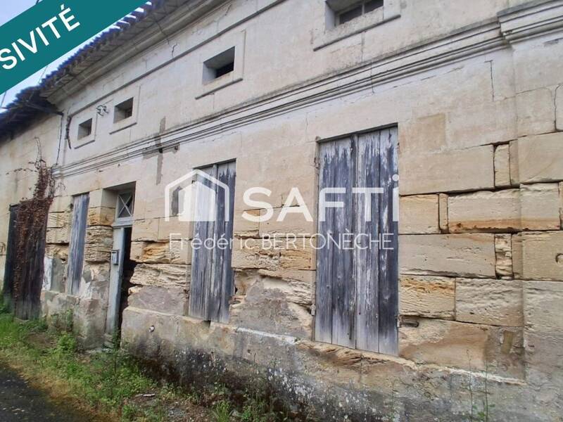 Maison à vendre, 100m², SAINT MEDARD DE GUIZIERES