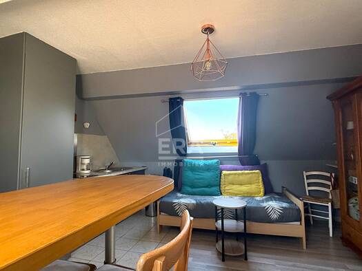 Appartement à vendre 101 650 € 2 pièces 1 chambre 21 m² Étage 2/2 Ville Ancienne Étaples 62630