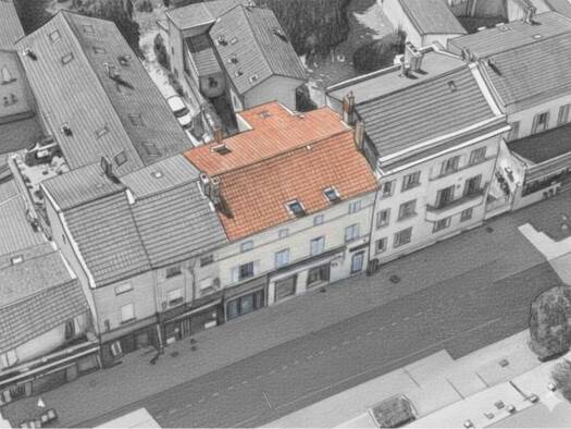 Immeuble à vendre 600 000 € 278,1 m² Sathonay-Camp 69580
