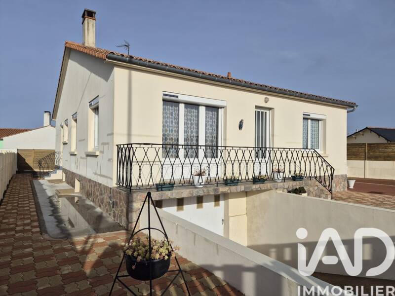 Maison à vendre, 112m², JARD SUR MER