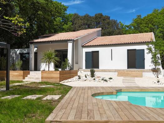 Maison à vendre 850 000 € 6 pièces 4 chambres 162 m² 2 030 m² de terrain Assas 34820