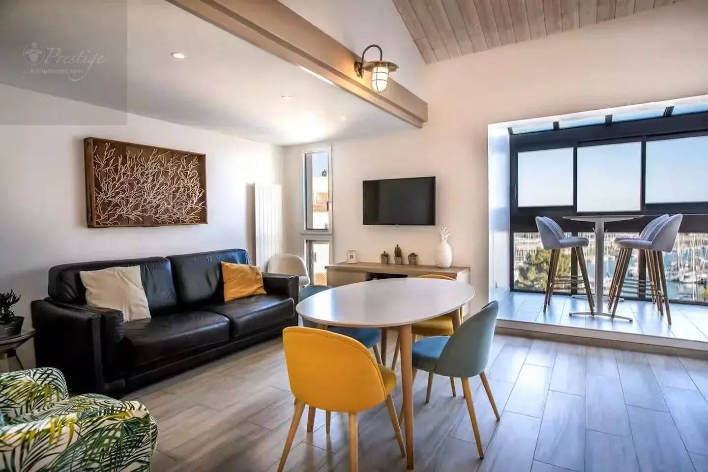 Maison à louer, 53m², LA ROCHELLE