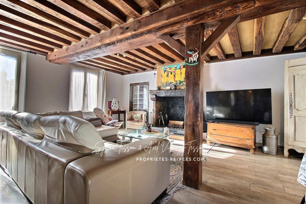 Maison à vendre, 133m², SAINT LYE LA FORET