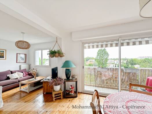 Appartement à vendre 223 000 € 3 pièces 2 chambres 67 m² Étage 3/3 Villeneuve Les Salines La Rochelle 17000