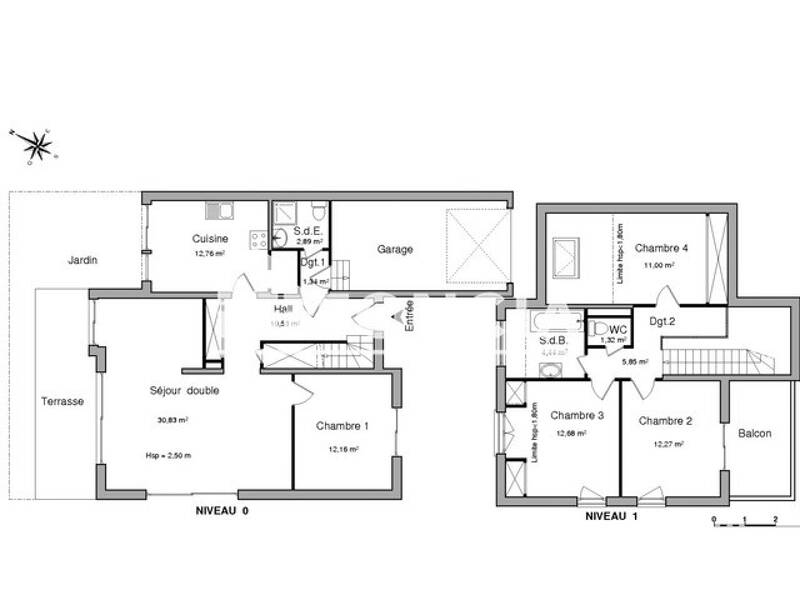 Maison à louer, 118m², THONON LES BAINS