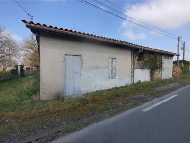 Maison à vendre 56 000 € 2 pièces 2 chambres 52 m² 1 470 m² de terrain La Roche Chalais 24490